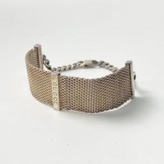 グッチ GUCCI メッシュ ブレスレット シルバー 925 - メルカリ