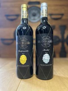 EL CORAZON merlot+tempranillo 2012 750mlのサムネイル
