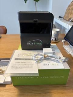 値下不可　SKYTRAK スカイトラック　純正カバー、設置キット、鞄つき 値下不可 SKYTRAK スカイトラック 純正カバー、設置キット、鞄