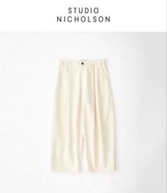 2022AW予約受付中】STUDIO NICHOLSON スタジオニコルソン SORTE