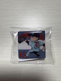 ヤクルト 柴田 Swallows Crew ピンバッジ 2024のサムネイル