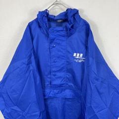 USA古着 90s rivers’ end ハーフジップ アノラックパーカー