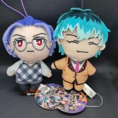即購入⭕️ ヒプマイ 白膠木簓 ぬいぐるみ セット Amazon.co.jp: ヒプノシスマイク Division Rap Battle 白膠木簓