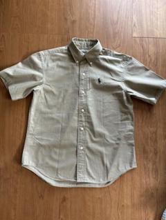 新品 ラルフローレン ボタンダウン 長袖シャツ 140 イエロー 新品タグ付き】ラルフローレン キッズ 140 長袖 シャツ ボタン