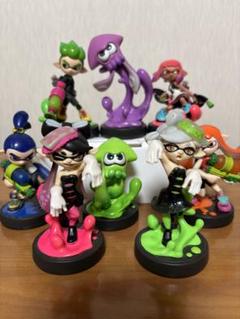 スプラトゥーンとマリオ、ゼルダのamiibo21体セット　　バラ売りも可です スプラトゥーンとマリオ、ゼルダのamiibo21体セット バラ売りも