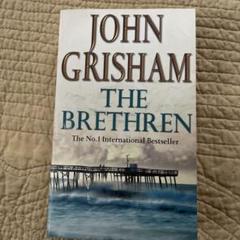 英語洋書 ジョン・グリシャム The Brethren(裏稼業)