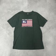 90s-00s POLO JEANS ヴィンテージフェードTシャツ M