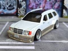 ホットウィールカスタム メルセデスベンツ E36 AMG ✩ツートン☆トミカ改造 ホットウィールカスタム メルセデスベンツ E36 AMG ✩ツートン