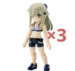 リンクトラベラーズ　レジスタンスの少女　スレイニプル　セット リンクトラベラーズ」よりガシャポンオンライン版「～ブルービル