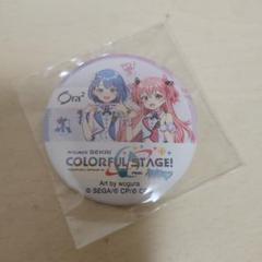プロセカ オーラツーコラボ 缶バッジ 桃井愛莉 桐谷遥 - メルカリ