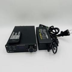 【美品】デジタルアンプ FX-AUDIO D802J++ 別売ACアダプター付 フルデジタルアンプ FX-AUDIO D802J++別売ACアダプター付 美品