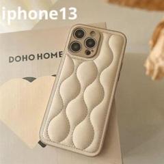 iphone13 iphoneケース ベージュ 淡色 ブラウン 韓国 オシャレ