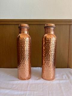 ドリームキャチャー柄銅水筒950ml インド製FCB20 ドリームキャチャー柄銅水筒950ml インド製FCB20