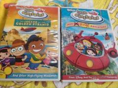 リトル・アインシュタイン　15本セット DISNEY LITTLE EINSTEIN'S DVD SET JAPAN 3 DVD R2 Japan | eBay