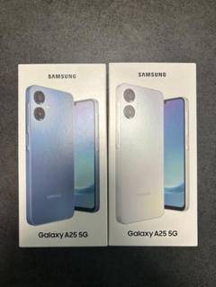 Samsung Galaxy A25 5G 本体 2台セット