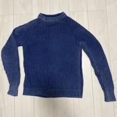 ロンハーマン　クルーネック　ウールセーター　美品 Yohji Yamamoto POUR HOMME ヨウジヤマモト プールオム 2005AW