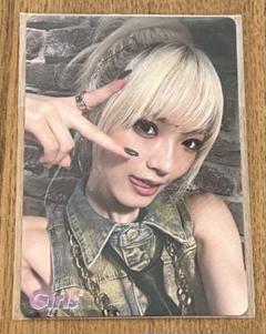 寄り道通常盤付き】Girls2 ミュージックカード 鶴屋美咲 - メルカリ
