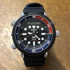 社外品 SEIKO H558-5000,5009用の外胴 黒 プラスチック製の通販