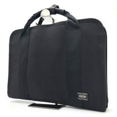 【美品】ポーター　吉田カバン　ビジネスバッグ　A4収納可能　ナイロン　ブラック