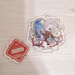 第五人格 スイパラ クリスマス SNS風 アクリルキーホルダー 復讐者&庭師 第五人格 IdentityV 庭師 復讐者 スイパラ