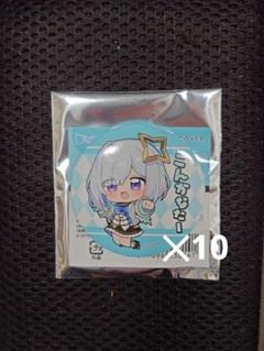 ホロライブ 天音かなたオンリー缶バッジ J 10個セット