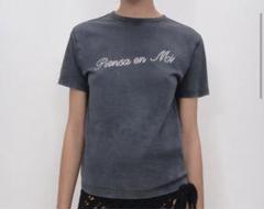 本格派ま！ gimaguas メルカリ - black wash T-shirt トップス
