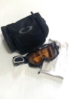 OAKLEY オレンジレンズ ゴーグル 収納袋付き - メルカリ