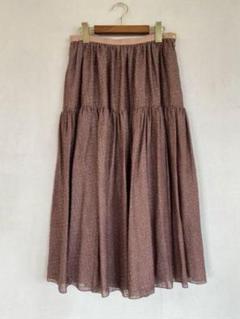 Drawer ドロワー ロング・マキシ丈スカート 茶 0197625A0020 Drawer - Drawer ドロワー ロング・マキシ丈スカート M 青