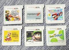 ニンテンドー3DSソフトセット マリオ ルイージ ヨッシー