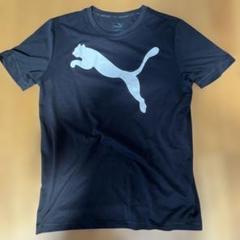 プーマ PUMA◇Tシャツ DRY 速乾 ビックロゴ ランニング M