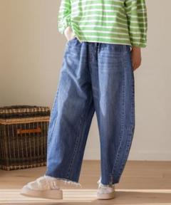 niko and…JEANS 2024SS　EASY COCOON Denim niko and（ニコアンド）の「イージーコクーンデニム