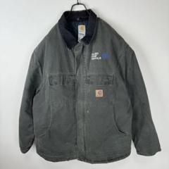 carhartt　カーハート　トラディショナルジャケット　モス　2XLサイズ 中古・古着通販】CarHartt (カーハート) トラディショナル