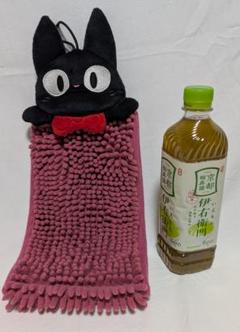 魔女の宅急便 もこもこお手ふき ジジとリボン