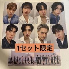 ATEEZポカ封入団体とMAKESTARメクス対面ヨントン特典トレカコンプセット