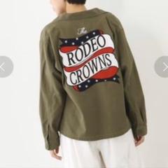 RodeoCrowns 新品 USAリボンミリタリージャケット