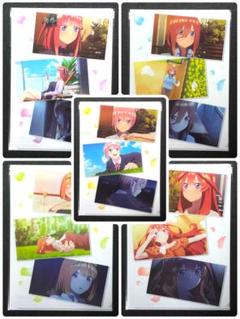 五等分の花嫁　五等分の花嫁展　クリアファイル　初代　コンプ　新品未開封 2025年最新】五等分の花嫁展クリアファイルの人気アイテム