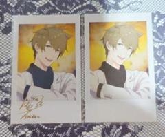 SideM FiFS White フォトカ　柏木翼　箔押し