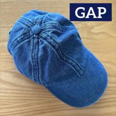 GAP デニム　キャップ　女性用　浅めのサムネイル