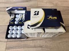 新品 ブリヂストンゴルフボールTOURB JGR 132球 慶應マーク入のサムネイル