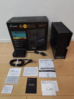 【中古】TP-Link Archer BE700 Wi-Fi7 10Gポートのサムネイル