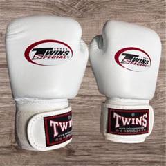 未使用★TWINS【ボクシンググローブ・１２oz】ホワイト 2025年最新】ツインズ グローブの人気アイテム - メルカリ