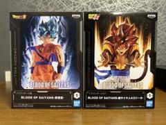 BLOOD OF SAIYANS 孫悟空 ゴジータ フィギュア 2体セット