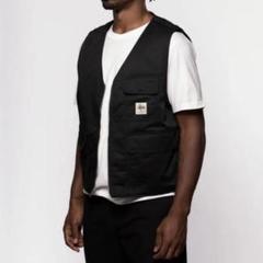 すーさん専用　STUSSY キルティングベスト　Lサイズ ☆STUSSY ステューシー キルティング ベスト☆白 サイズ L