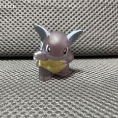 ポケモンキッズ 指人形 ソフビ カメール クリア 色違い