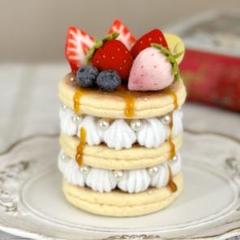 おまとめ☆苺ケーキの小物入れ☆フェイクスイーツ 食品サンプル メーカー おまとめ☆苺ケーキの小物入れ☆フェイクスイーツ 食品