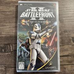新品未開封 サンプル品 PSP スター・ウォーズ バトルフロントⅡ