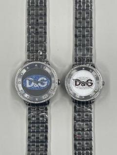 【2本セット！】D&G DW0144 DW0849 クォーツ腕時計 D&G 2本セット DW0144・DW0849 クォーツ腕時計