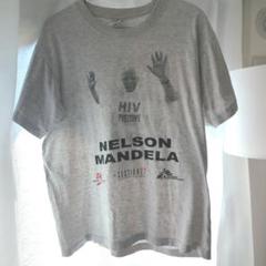 オリジナル　ネルソンマンデラ Tシャツ L