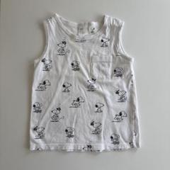 ❣️人気❣️H&M ❣️スヌーピー柄❣️タンクトップ 18-24M 86cm