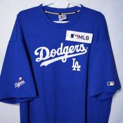 新品 Tシャツ 3L ドジャース MLB ロゴ かすれプリント 大谷翔平 半袖